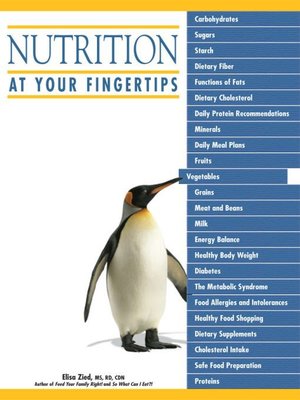 cover image of Nutrition at Your Fingertips